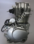 Двигатель Musstang CG-250 мотоцикл