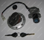 Комплект замков + крышка бака Lifan LF200/250-3A