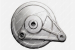 Крышка заднего колеса + колодки (литое колесо) MUSSTANG MT150-5