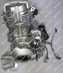 Двигатель СB200 MUSSTANG MT150/200-6