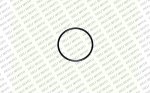 Резиновое кольцо масляного насоса ZONGSHEN ZS200GS (MOD)