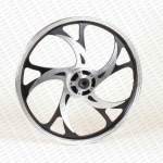 Диск передний R17 Musstang Active МТ110/125-3