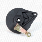 Крышка заднего колеса+колодки Musstang ALPHA LUX МТ110/125-3