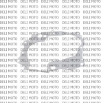 Прокладка картера, (средняя) Shineray XY150-10B Vista