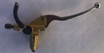 Гидравлическая ручка Musstang MT200-10  золото