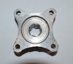 Флянец карданного вала на 4 болта d1=17mm, d2=20mm LONCIN LX200-